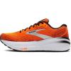 imageBrooks Mens Ghost Max 2 Running and Walking ShoesOrangeOrangeBlack