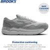 imageBrooks Mens Ghost Max 2 Running and Walking ShoesPrimer GreyOysterAlloy