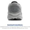 imageBrooks Mens Ghost Max 2 Running and Walking ShoesPrimer GreyOysterAlloy