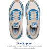 imageBrooks Mens Ghost Max 2 Running and Walking ShoesSilver LiningBlueSurf the Web