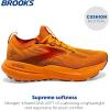 imageBrooks Mens Glycerin Stealthfit 21 Neutral Running ShoeCarrot CurlAutumn Maple