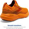 imageBrooks Mens Glycerin Stealthfit 21 Neutral Running ShoeCarrot CurlAutumn Maple