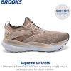 imageBrooks Mens Glycerin Stealthfit 21 Neutral Running ShoeChateau GreyForged Iron