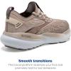 imageBrooks Mens Glycerin Stealthfit 21 Neutral Running ShoeChateau GreyForged Iron