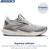imageBrooks Mens Glycerin Stealthfit 21 Neutral Running ShoeGreyFrost GreyChampagne
