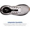 imageBrooks Mens Glycerin Stealthfit 21 Neutral Running ShoeWhiteGreyBlack