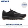 imageBrooks Mens Revel 7 Neutral Running ShoeBlackBlack