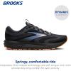 imageBrooks Mens Revel 7 Neutral Running ShoeBlackCountry BlueOrange