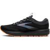 imageBrooks Mens Revel 7 Neutral Running ShoeBlackCountry BlueOrange