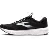 imageBrooks Mens Revel 7 Neutral Running ShoeBlackWhite