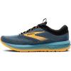 imageBrooks Mens Revel 7 Neutral Running ShoeStorm BlueBlackOrange Pop
