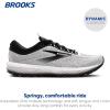 imageBrooks Mens Revel 7 Neutral Running ShoeWhiteBlack