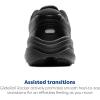 imageBrooks Womens Ghost Max 2 Neutral Running ampamp Walking ShoeBlackBlack