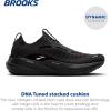 imageBrooks Womens Glycerin 22 SE Laceless Special Edition Neutral Running ShoeBlackMetallic Rose Gold
