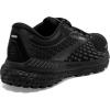 imageBrooks Womens Glycerin Stealthfit GTS 21 Supportive Running ShoeBlackBlackEbony