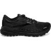 imageBrooks Womens Glycerin Stealthfit GTS 21 Supportive Running ShoeBlackBlackEbony