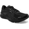 imageBrooks Womens Glycerin Stealthfit GTS 21 Supportive Running ShoeBlackBlackEbony