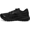 imageBrooks Womens Glycerin Stealthfit GTS 21 Supportive Running ShoeBlackBlackEbony