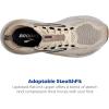 imageBrooks Womens Glycerin Stealthfit GTS 21 Supportive Running ShoeCoconutChateau GreyBlack