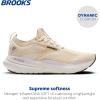 imageBrooks Womens Glycerin Stealthfit GTS 21 Supportive Running ShoeCoconutLavenderCream