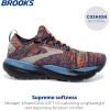 imageBrooks Womens Glycerin Stealthfit GTS 21 Supportive Running ShoeEbonyCharlockVista