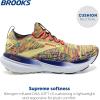 imageBrooks Womens Glycerin Stealthfit GTS 21 Supportive Running ShoePersimmonCharlockSpectrum