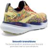 imageBrooks Womens Glycerin Stealthfit GTS 21 Supportive Running ShoePersimmonCharlockSpectrum