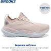 imageBrooks Womens Glycerin Stealthfit GTS 21 Supportive Running ShoePinkMarshmallowOrchid