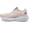 imageBrooks Womens Glycerin Stealthfit GTS 21 Supportive Running ShoePinkMarshmallowOrchid