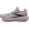 imageBrooks Womens Glycerin Stealthfit GTS 21 Supportive Running ShoeRaindropsPurple Sage