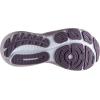 imageBrooks Womens Glycerin Stealthfit GTS 21 Supportive Running ShoeRaindropsPurple Sage