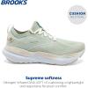 imageBrooks Womens Glycerin Stealthfit GTS 21 Supportive Running ShoeSurfMarshmallowCream