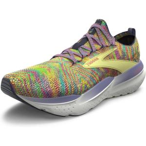 imageBrooks Womens Glycerin Stealthfit GTS 21 Supportive Running ShoePersimmonCharlockSpectrum
