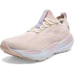 imageBrooks Womens Glycerin Stealthfit GTS 21 Supportive Running ShoePinkMarshmallowOrchid