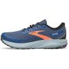 imageBrooks Mens Divide 4 Trail Running ShoeBlueNavyFirecracker