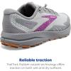 imageBrooks Womens Divide 4 Running ShoesAlloyOysterViolet