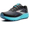 imageBrooks Womens Divide 4 Running ShoesBlack Ebony Bluefish