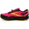imageBrooks Womens Divide 4 Running ShoesDiva PinkBlackLemon Chrome
