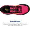 imageBrooks Womens Divide 4 Running ShoesDiva PinkBlackLemon Chrome