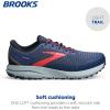 imageBrooks Womens Divide 4 Running ShoesNavyBittersweetPeacoat