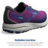 imageBrooks Womens Divide 4 Running ShoesPurpleNavyOyster