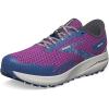 imageBrooks Womens Divide 4 Running ShoesPurpleNavyOyster