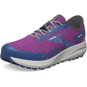 imageBrooks Womens Divide 4 Running ShoesPurpleNavyOyster