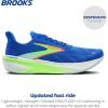 imageBrooks Mens Hyperion 2 Neutral Running ShoeCobaltGreen GeckoLimpett