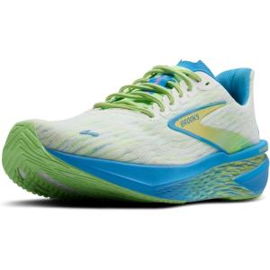 imageBrooks Mens Hyperion 2 Neutral Running ShoeWhiteElfinPatina