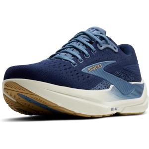 imageBrooks Mens Ghost Max 3 Neutral Running ampamp Walking ShoeBlueStarfishMoonlight