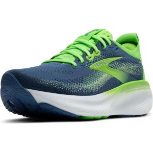 imageBrooks Mens Adrenaline GTS 25 Supportive Running ampamp Walking ShoeGreenMoonlightPhantom