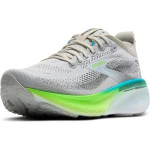 imageBrooks Mens Adrenaline GTS 25 Supportive Running ampamp Walking ShoeOysterGreen GeckoBlue