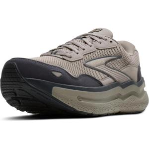 imageBrooks Mens Ghost Max SuedeLeather Neutral Running ampamp Walking ShoeRockridgeEbony