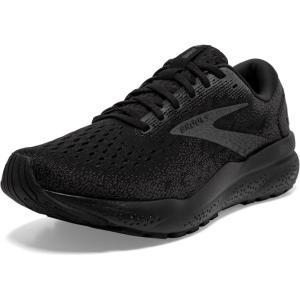 imageBrooks Womens Ghost 16 Neutral Running ShoeBlackBlackEbony